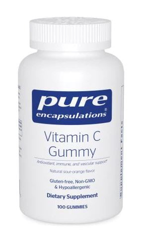 Vitamin C Gummy - 100 Gummies Default Category Pure Encapsulations 