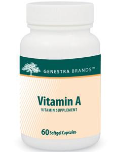 Vitamin A - 60 Capsules Default Category Genestra 