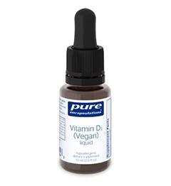 Vitamin D3 (Vegan) Liquid - 10 ml Default Category Pure Encapsulations 