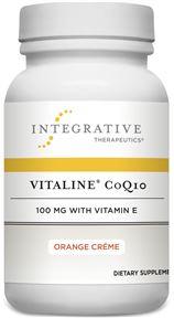 Vitaline CoQ10 100mg - 30 Chewable Wafers Default Category Integrative Therapeutics Orange 