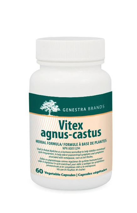 Vitex agnus-castus - 60 capsules Genestra 