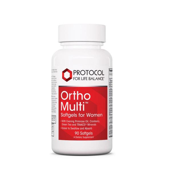 Ortho Multi™ Softgels for Women - 90 Softgels Default Category Protocol for Life Balance 