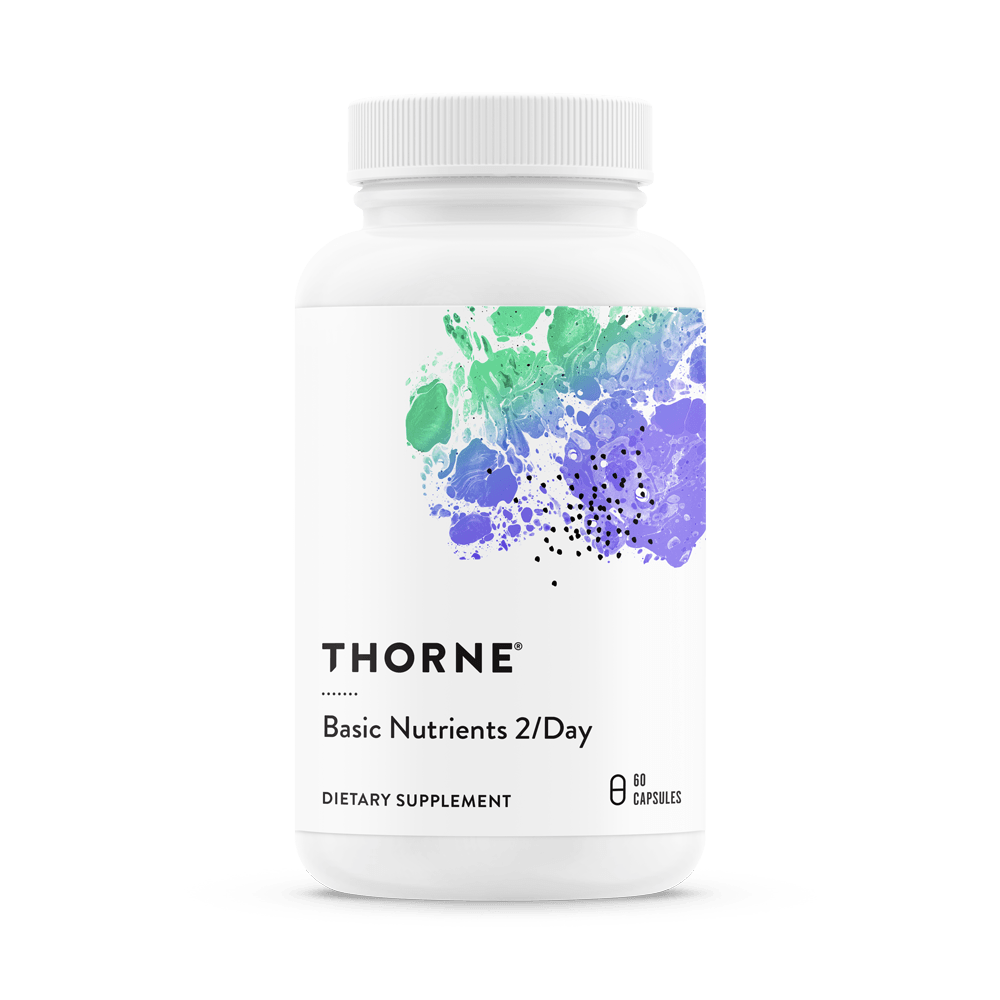 Basic Nutrients 2/Day - 60 Capsules Default Category Thorne 