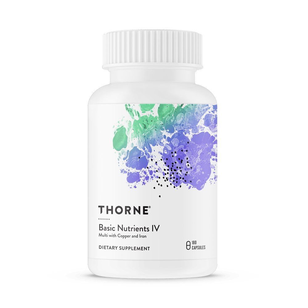 Basic Nutrients IV - 180 Capsules Default Category Thorne 