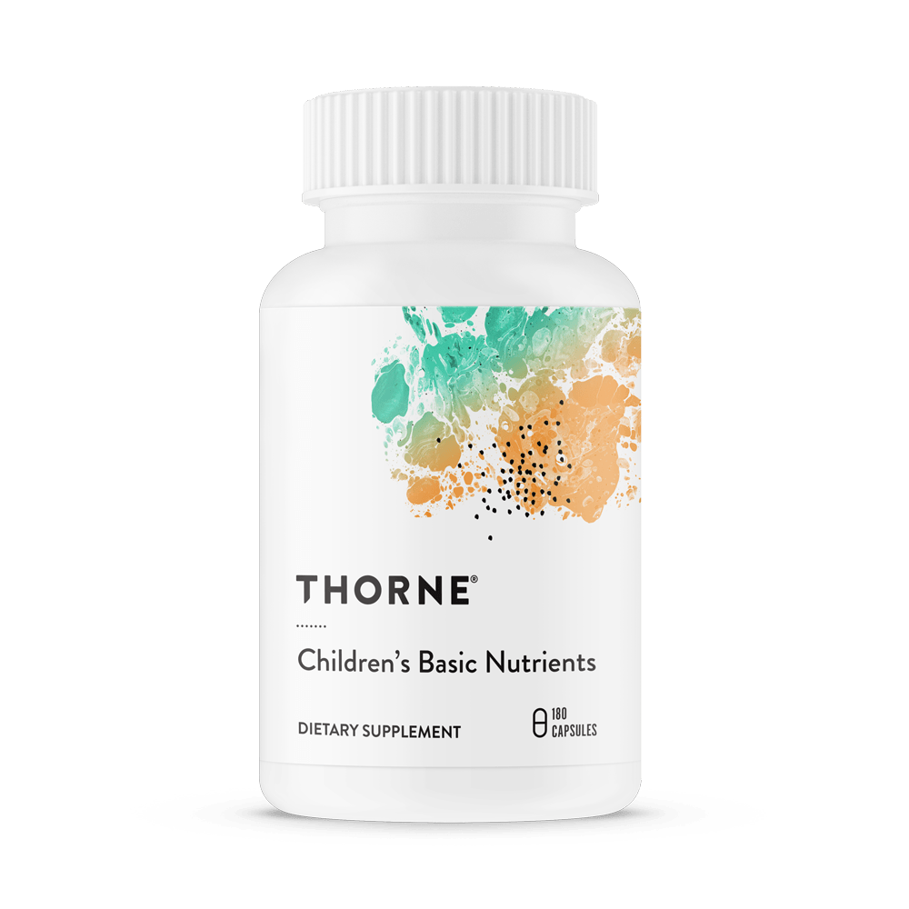 Children's Basic Nutrients - 180 Capsules Default Category Thorne 