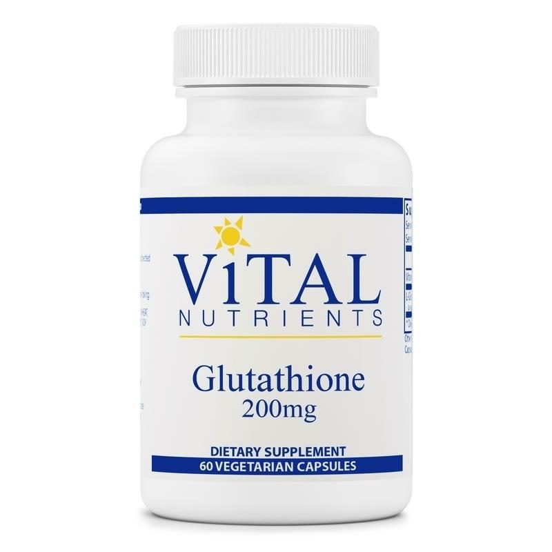 Glutathione 200mg - 60 Capsules Default Category Vital Nutrients 