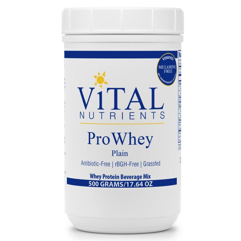 ProWhey Plain- 500 Grams Default Category Vital Nutrients 