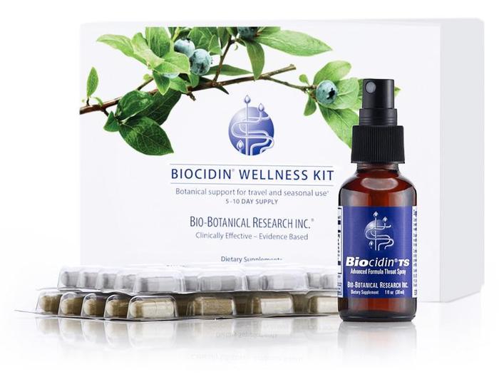 Biocidin® Wellness Kit Default Category Bio-Botanical Research 