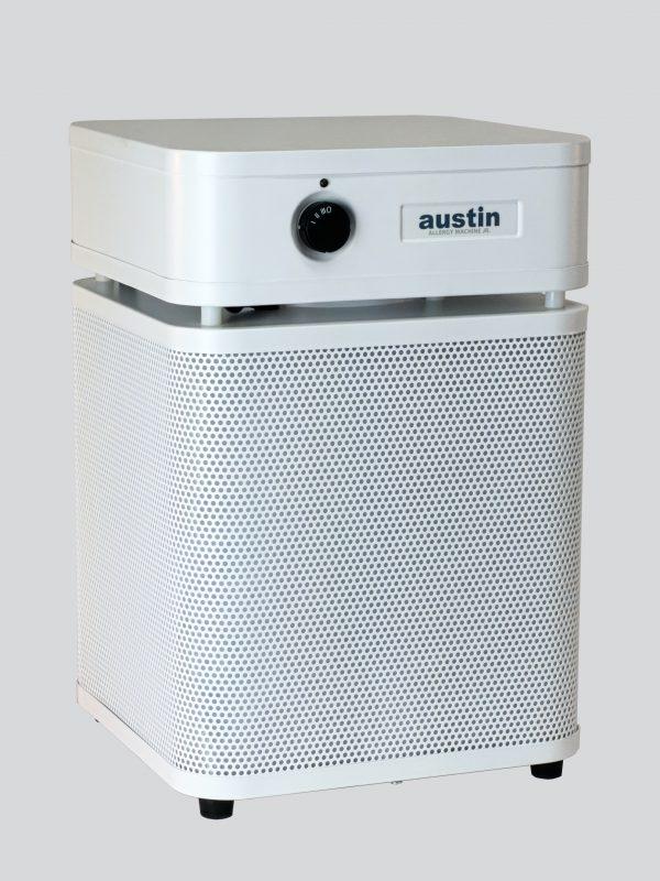Allergy Machine Junior Default Category Austin Air Systems White With wheels 