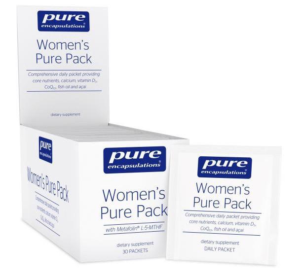 Women's Pure Pack - 30 packets Default Category Pure Encapsulations 