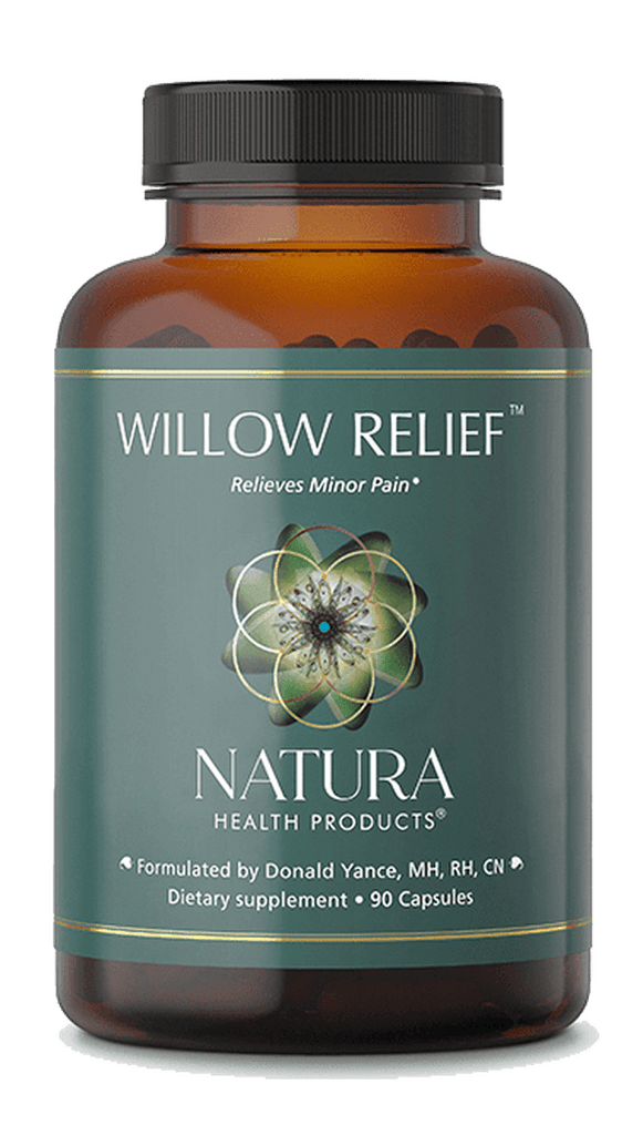 Willow Relief - 90 Capsules Default Category Natura 