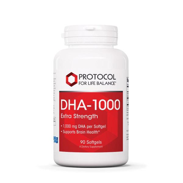 DHA-1000 - 90 Softgels Default Category Protocol for Life Balance 