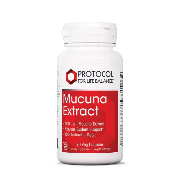 Mucuna Extract - 90 Capsules Default Category Protocol for Life Balance 
