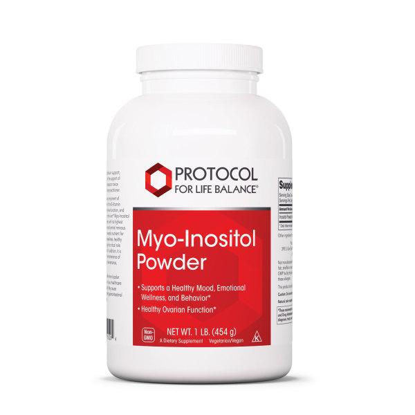 Myo-Inositol Powder- 454 Grams Default Category Protocol for Life Balance 