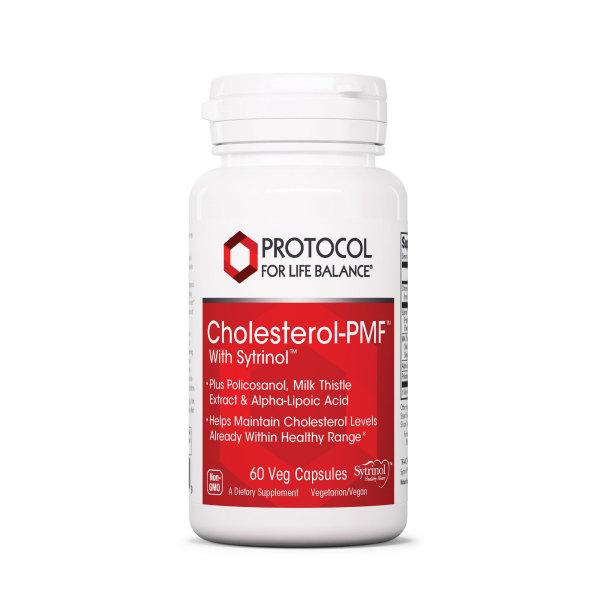 Cholesterol-PMF w/ Sytrinol - 60 Capsules Default Category Protocol for Life Balance 