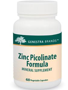 Zinc Picolinate Formula - 60 Capsules Default Category Genestra 